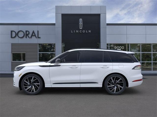 new 2025 Lincoln Aviator car, priced at $93,325