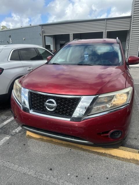 used 2016 Nissan Pathfinder car, priced at $6,990