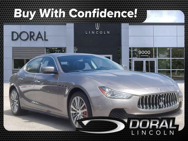 used 2015 Maserati Ghibli car, priced at $12,990