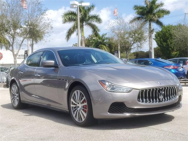 used 2015 Maserati Ghibli car, priced at $12,990