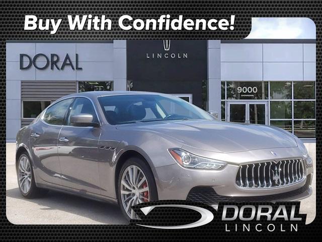 used 2015 Maserati Ghibli car, priced at $16,990