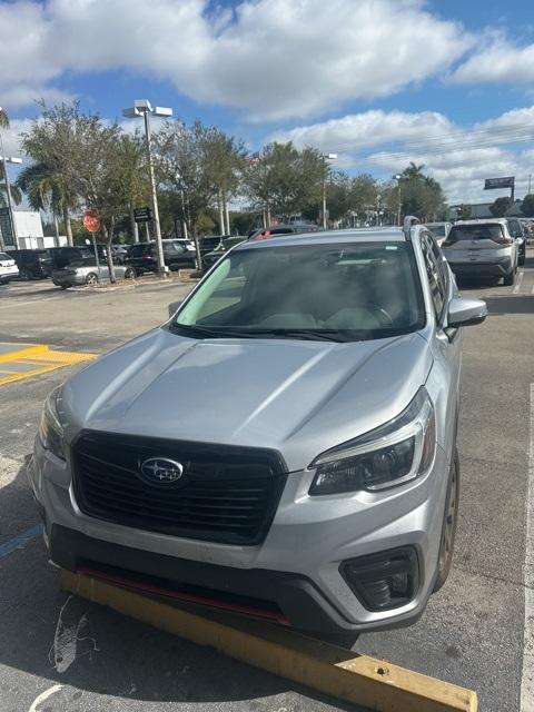 used 2021 Subaru Forester car