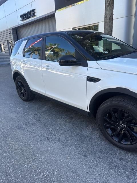 used 2016 Land Rover Discovery Sport car