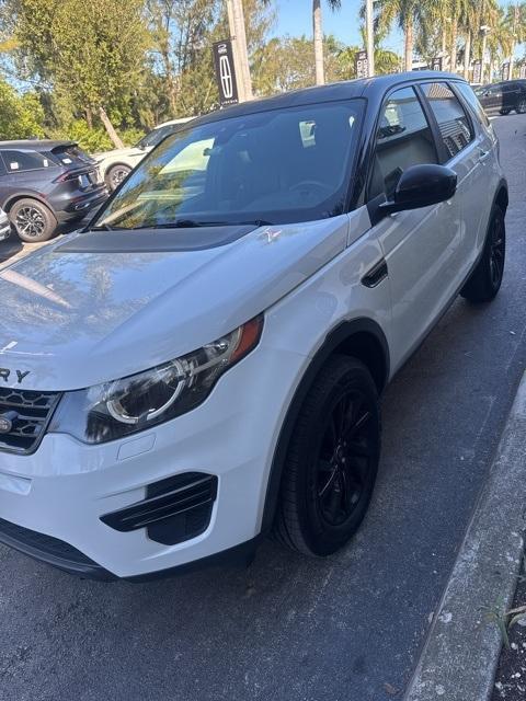 used 2016 Land Rover Discovery Sport car