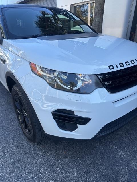 used 2016 Land Rover Discovery Sport car