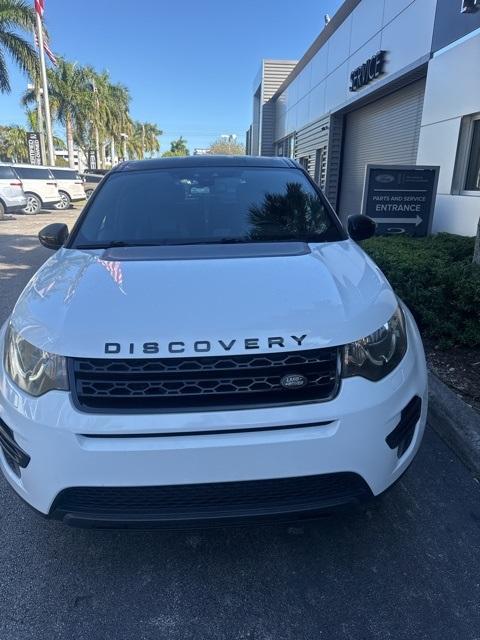 used 2016 Land Rover Discovery Sport car