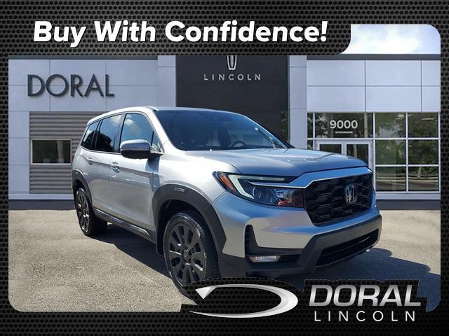 used 2022 Honda Passport car, priced at $29,990