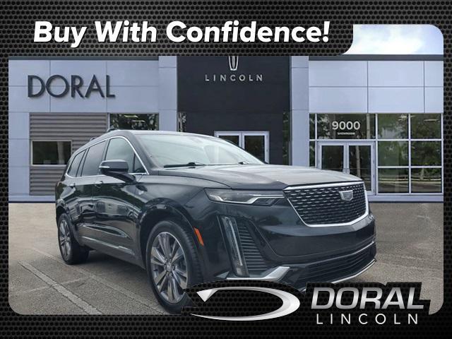 used 2022 Cadillac XT6 car, priced at $32,990