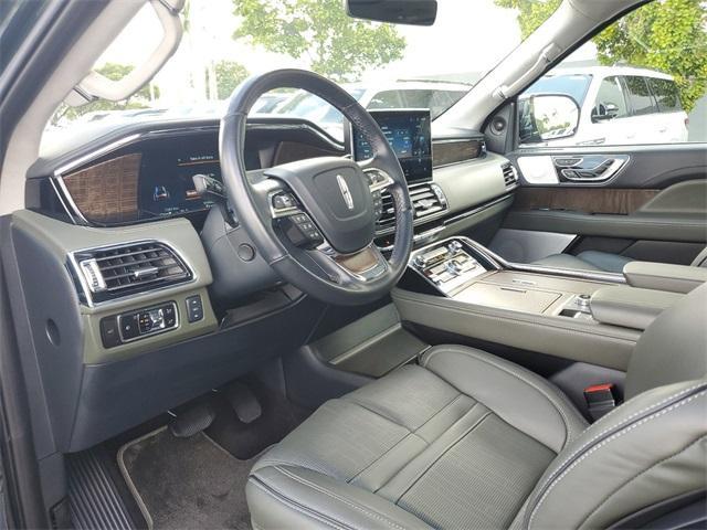 used 2023 Lincoln Navigator car, priced at $84,990