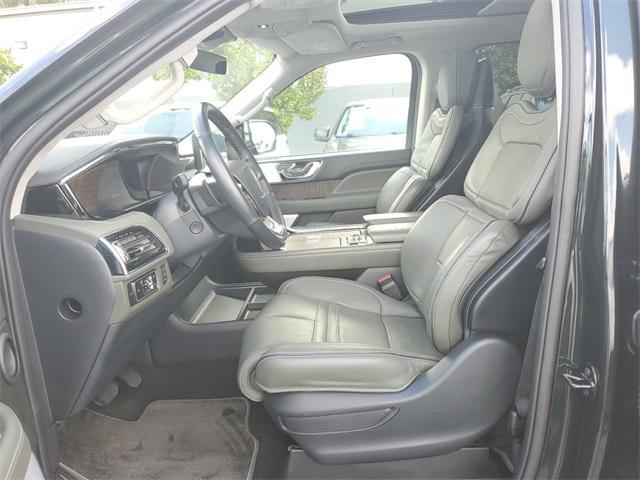 used 2023 Lincoln Navigator car, priced at $84,990