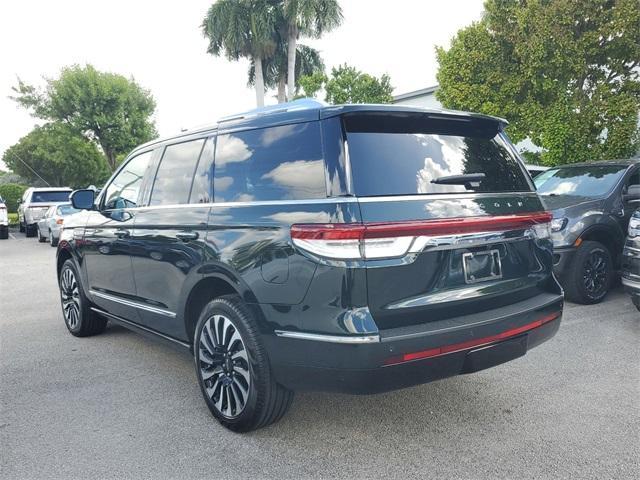 used 2023 Lincoln Navigator car, priced at $84,990