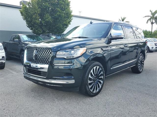 used 2023 Lincoln Navigator car, priced at $84,990