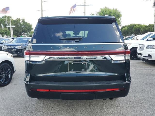 used 2023 Lincoln Navigator car, priced at $84,990