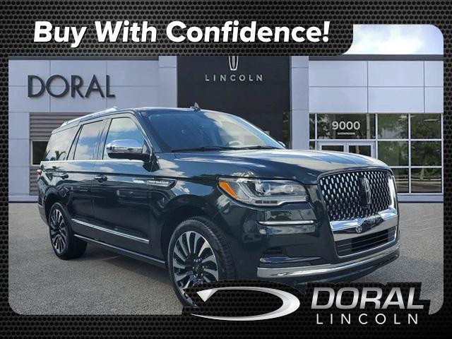 used 2023 Lincoln Navigator car, priced at $79,990