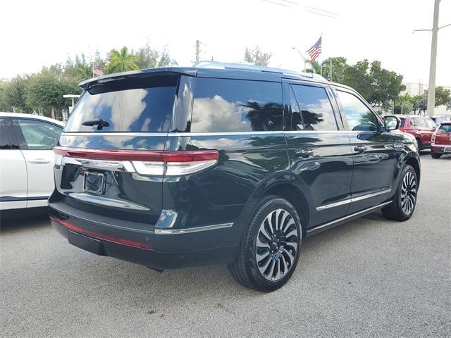 used 2023 Lincoln Navigator car, priced at $84,990