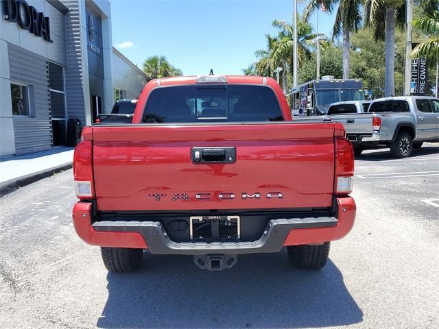 used 2017 Toyota Tacoma car, priced at $25,990