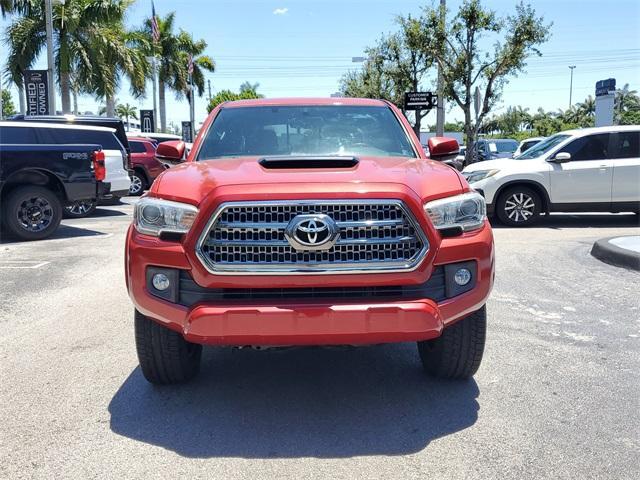 used 2017 Toyota Tacoma car, priced at $25,990