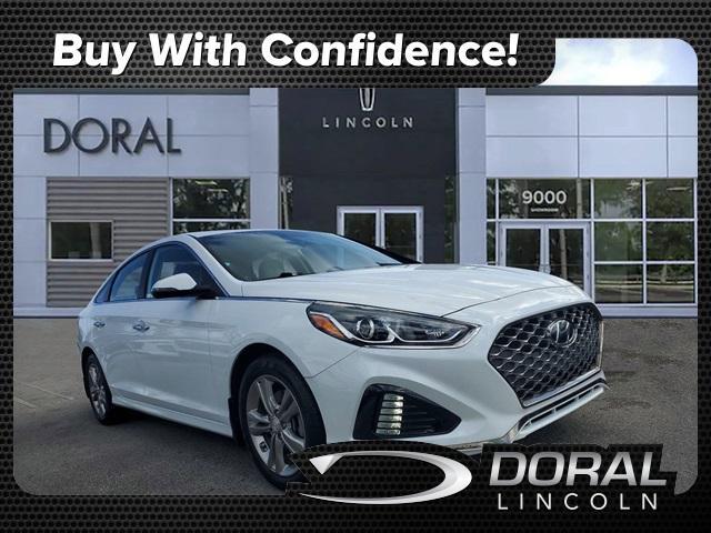 used 2019 Hyundai Sonata car, priced at $15,990