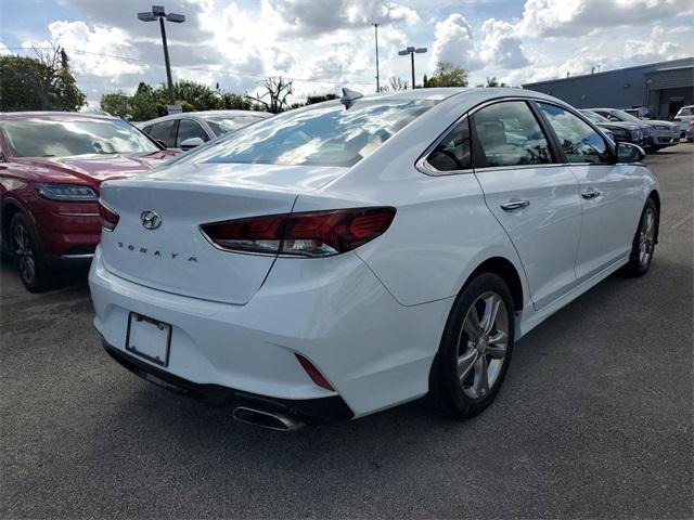 used 2019 Hyundai Sonata car, priced at $15,990