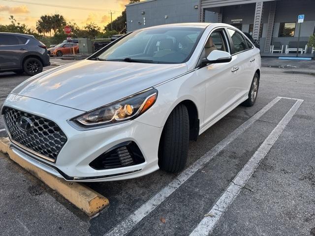 used 2019 Hyundai Sonata car, priced at $15,990