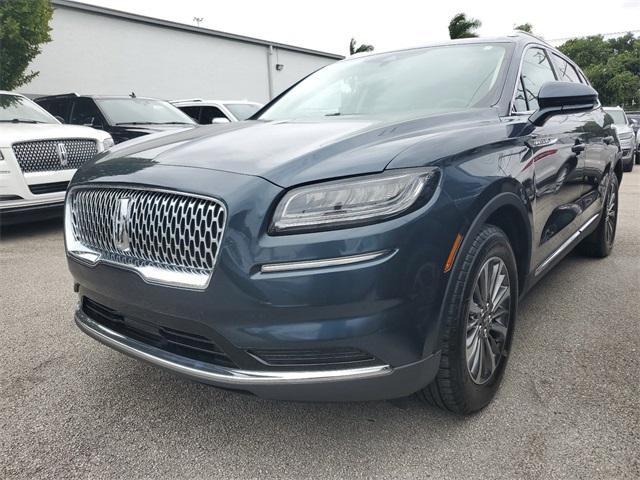 used 2022 Lincoln Nautilus car, priced at $27,990