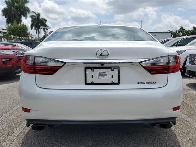 used 2018 Lexus ES 350 car, priced at $16,990