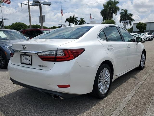 used 2018 Lexus ES 350 car, priced at $16,990