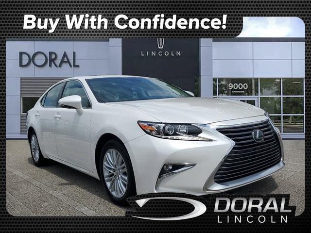 used 2018 Lexus ES 350 car, priced at $16,990