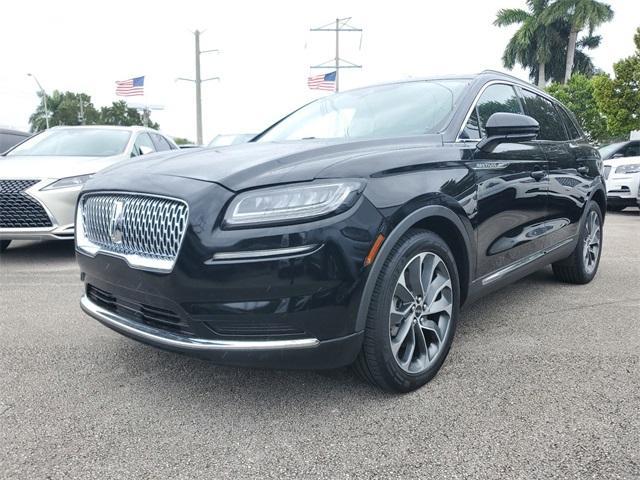 used 2021 Lincoln Nautilus car, priced at $32,990