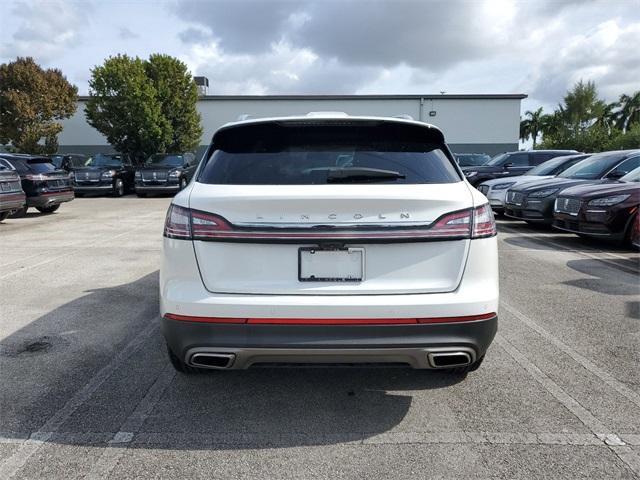 new 2022 Lincoln Nautilus car