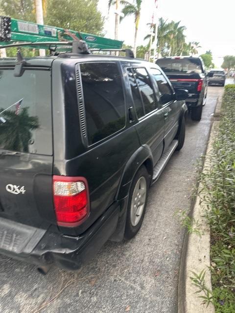 used 2001 INFINITI QX4 car, priced at $1,590