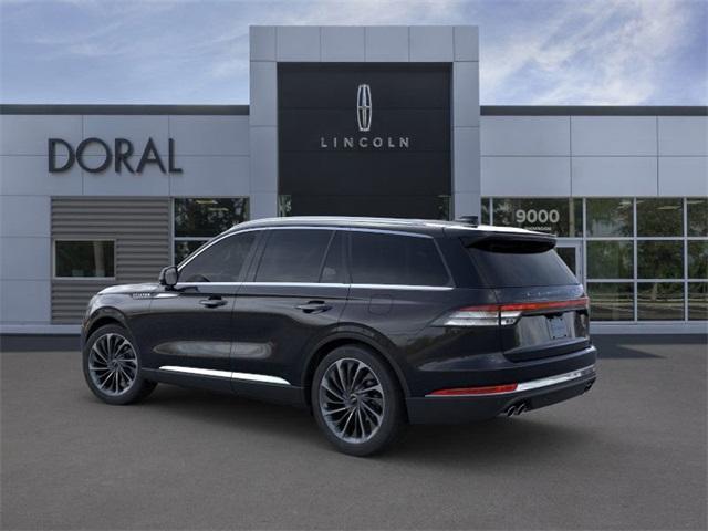 new 2025 Lincoln Aviator car, priced at $68,328