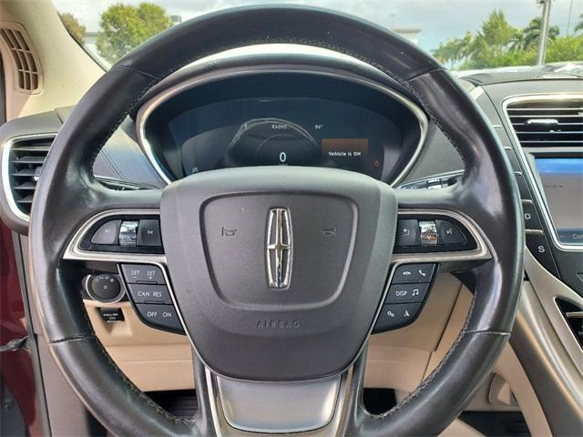 used 2020 Lincoln Nautilus car, priced at $22,590