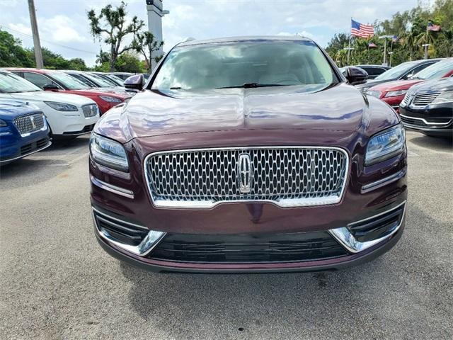 used 2020 Lincoln Nautilus car, priced at $22,590