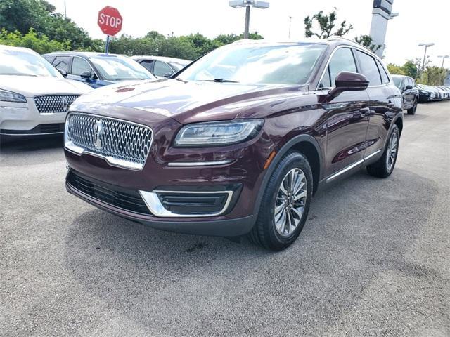 used 2020 Lincoln Nautilus car, priced at $22,590