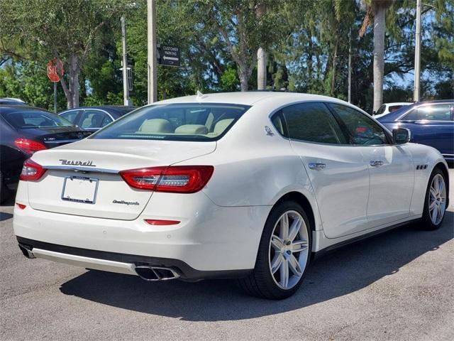 used 2014 Maserati Quattroporte car, priced at $19,990