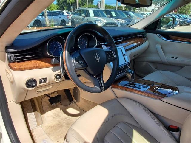 used 2014 Maserati Quattroporte car, priced at $19,990