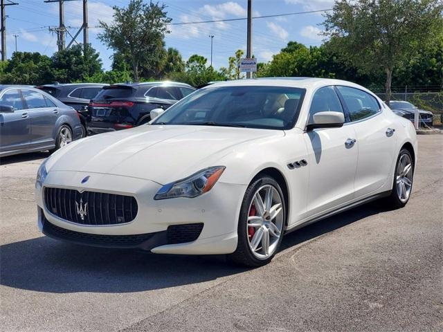 used 2014 Maserati Quattroporte car, priced at $25,990