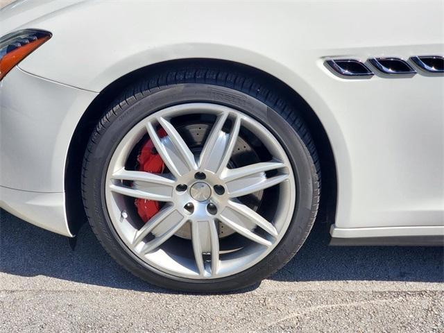 used 2014 Maserati Quattroporte car, priced at $19,990