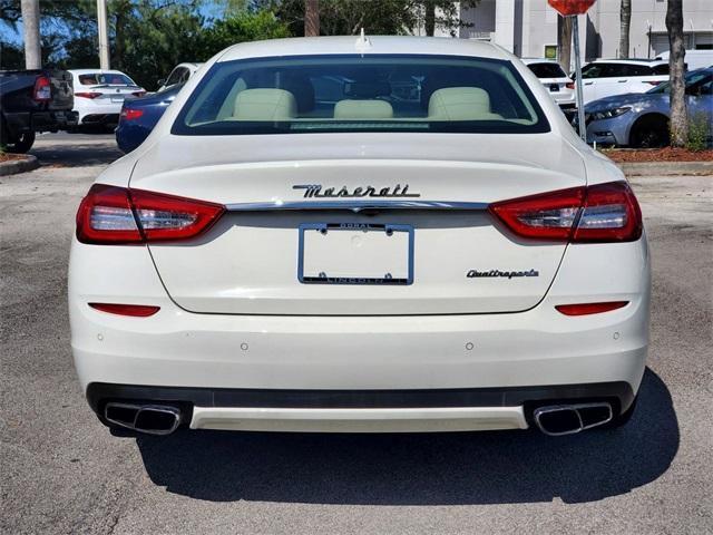 used 2014 Maserati Quattroporte car, priced at $19,990