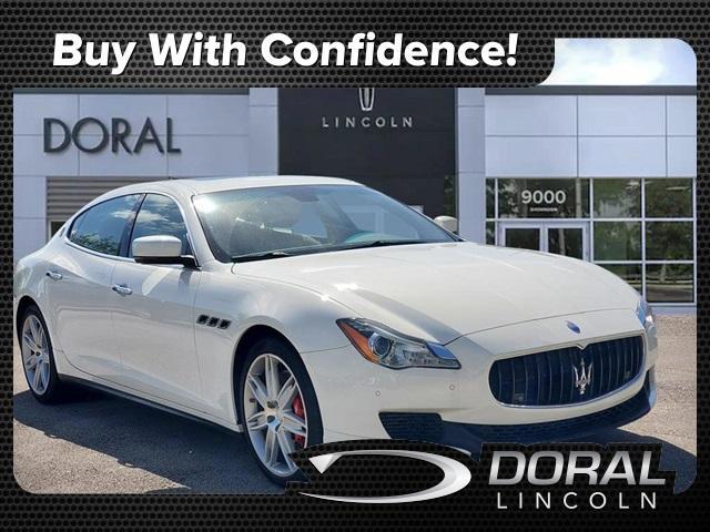 used 2014 Maserati Quattroporte car, priced at $19,990