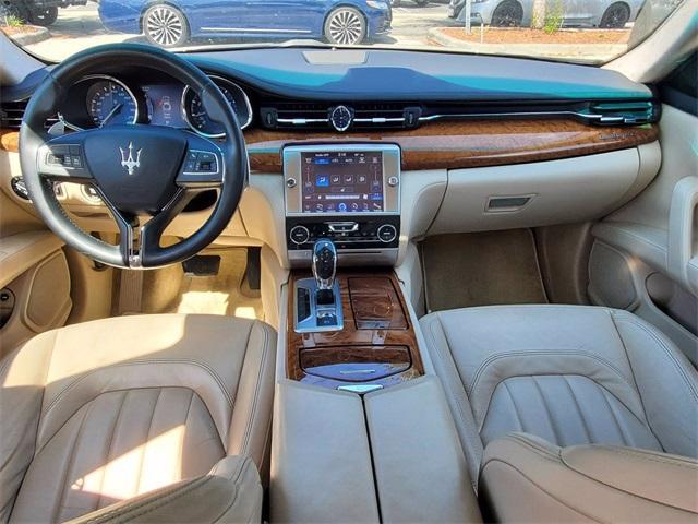 used 2014 Maserati Quattroporte car, priced at $25,990