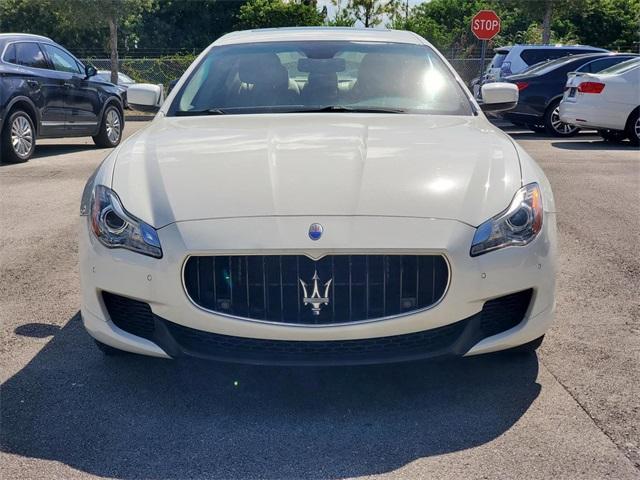 used 2014 Maserati Quattroporte car, priced at $19,990