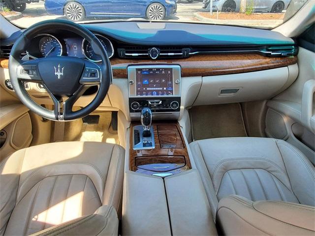 used 2014 Maserati Quattroporte car, priced at $19,990