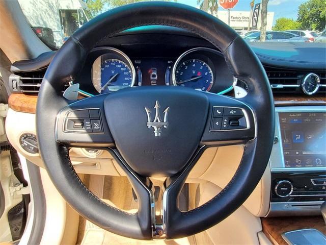 used 2014 Maserati Quattroporte car, priced at $19,990