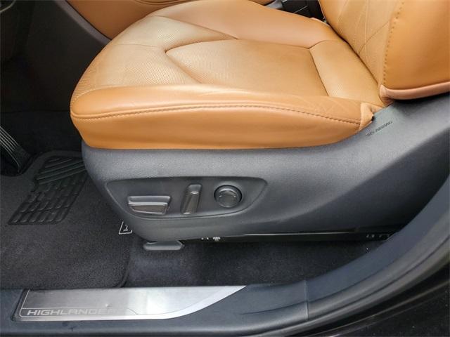 used 2021 Toyota Highlander car, priced at $37,990