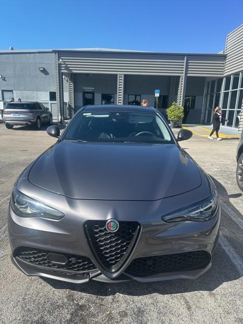 used 2019 Alfa Romeo Giulia car, priced at $16,590