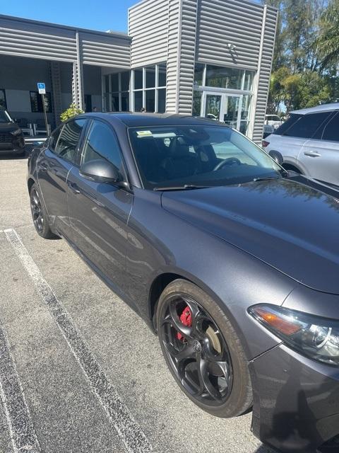 used 2019 Alfa Romeo Giulia car, priced at $16,590