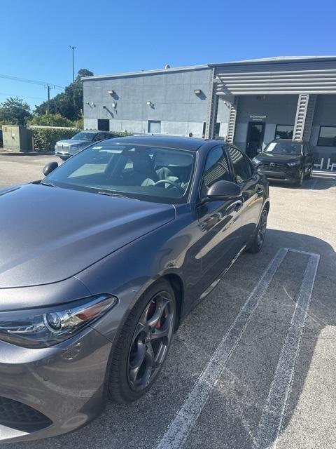 used 2019 Alfa Romeo Giulia car, priced at $16,590