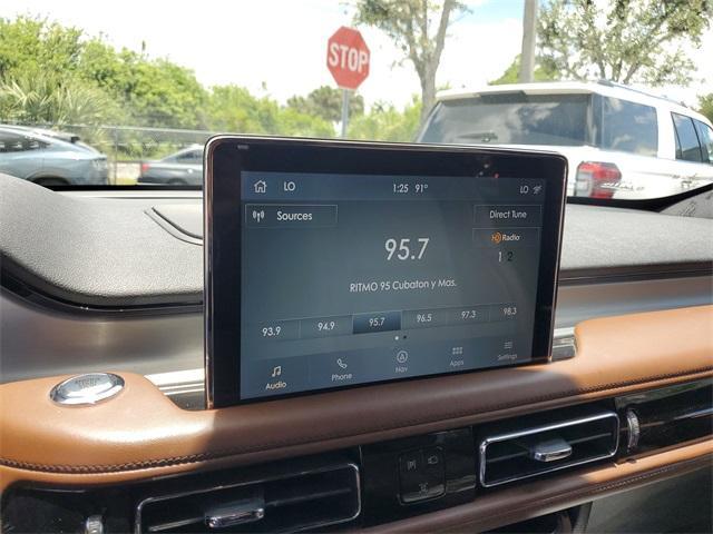 used 2020 Lincoln Aviator car, priced at $28,490